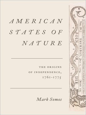 cover image of American States of Nature